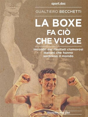 cover image of La boxe fa ciò che vuole